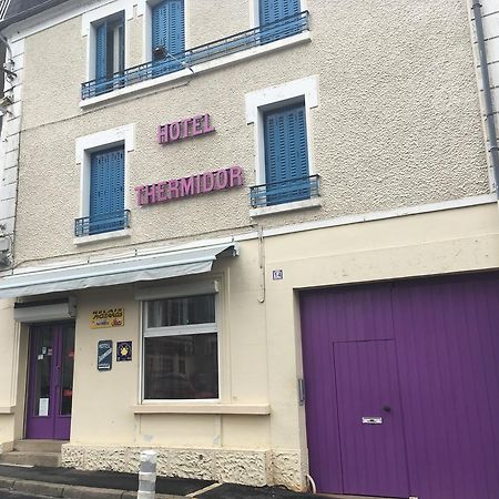 Hôtel Thermidor Nevers Ngoại thất bức ảnh