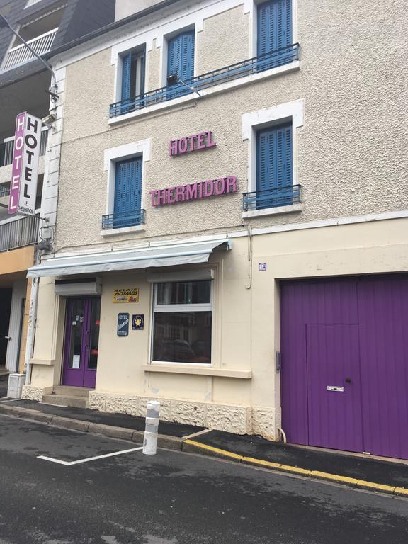 Hôtel Thermidor Nevers Ngoại thất bức ảnh