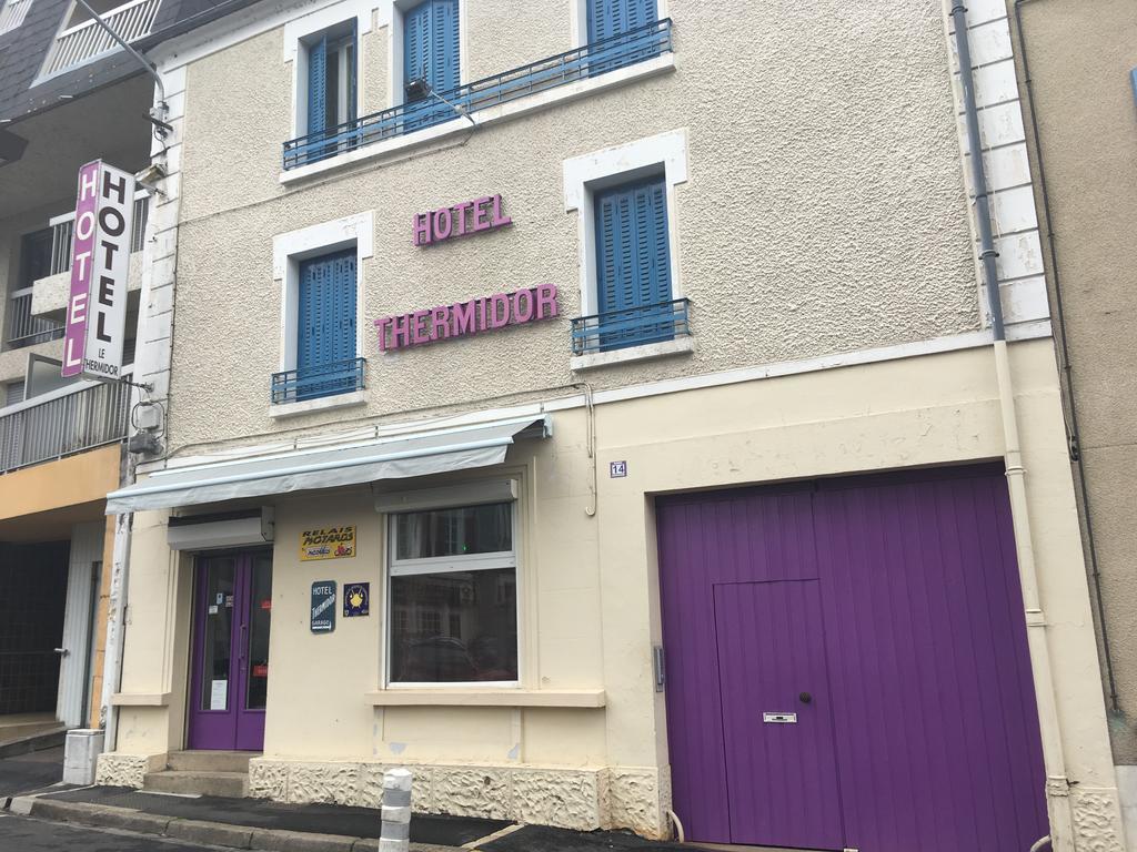 Hôtel Thermidor Nevers Ngoại thất bức ảnh