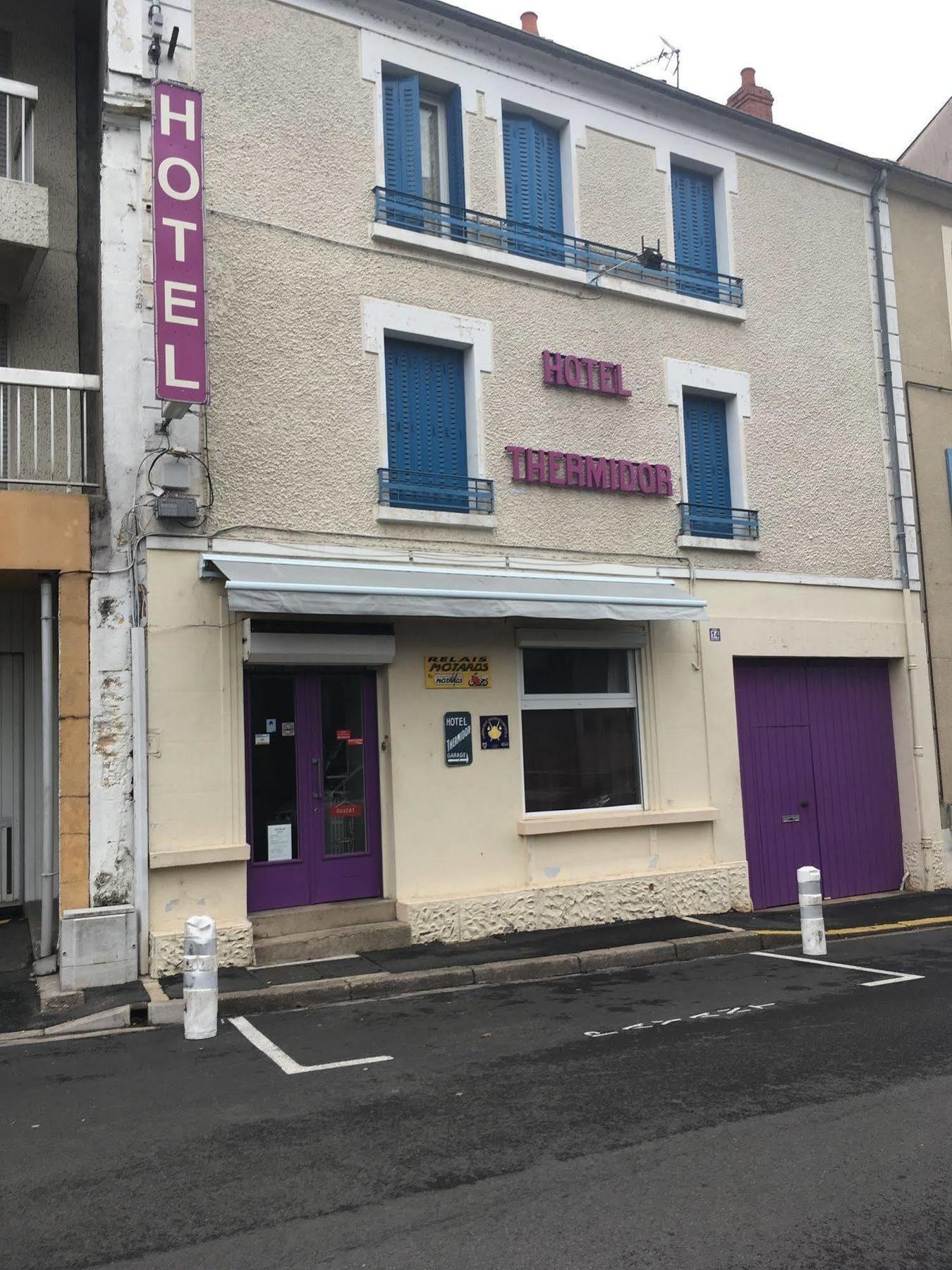 Hôtel Thermidor Nevers Ngoại thất bức ảnh